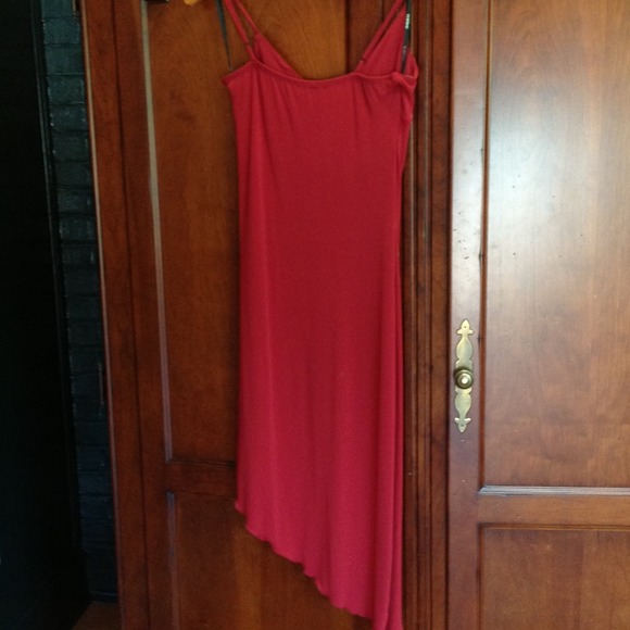 ❌❗SOLD❗❌Red Bebe classic dress - Picture 4 of 4