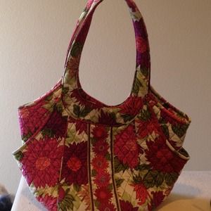 Vera Bradley Large Handbag