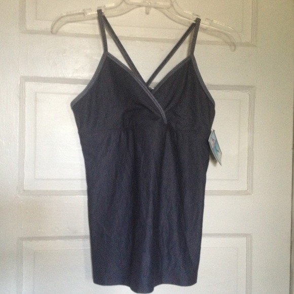 🆕Victoria's Secret Sporty Denim Print Tank sz M