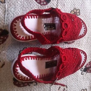 Authentic, hand made by artisans sandals