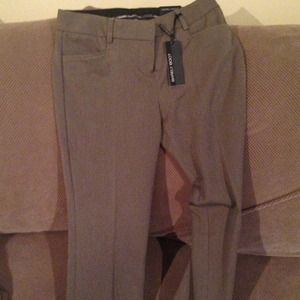 Brown/gray dress pants