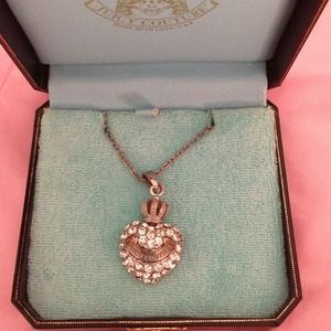 Juicy Couture rhinestone necklace