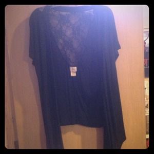Lace cover up