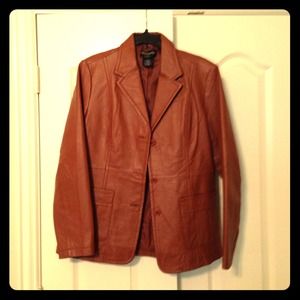 Bundled Leather blazer & lace skirt for @bibi2013