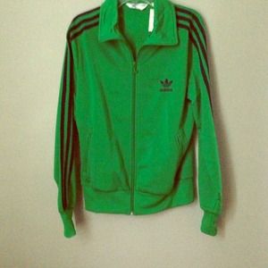 NWT Adidas Firebird Track Jacket! Medium.