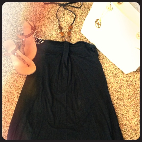 ⛔️No longer available ⛔️Black Cotton Sundress