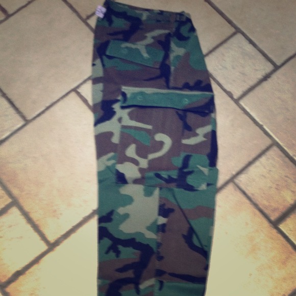 🇺🇸SOLD ON FB - MEN'S Camouflage Pant's🇺🇸
