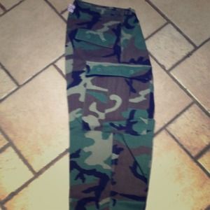 🇺🇸SOLD ON FB - MEN'S Camouflage Pant's🇺🇸