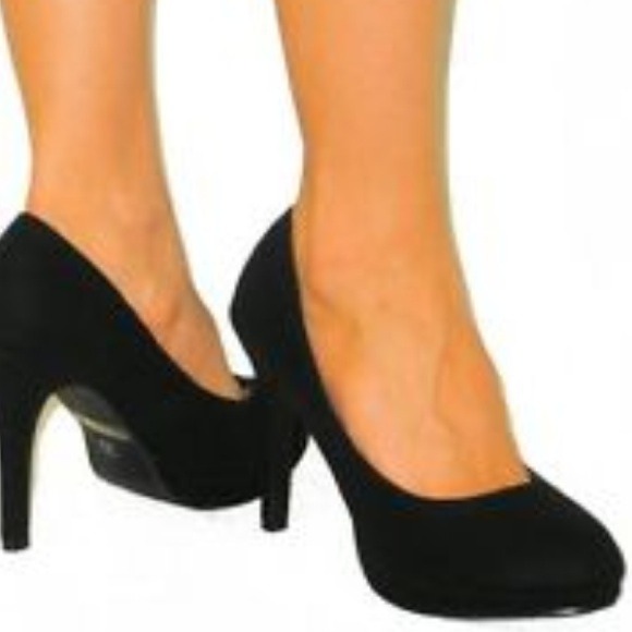 Black heels