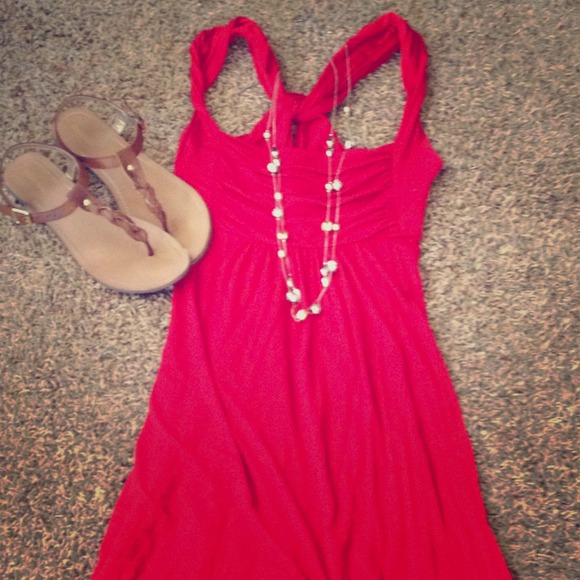 ⛔️No longer available⛔️Flirty Red Sundress