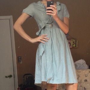 J Crew- Size 2 Graphic Print Dress