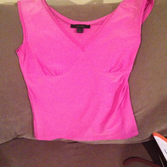 Pink short sleeve