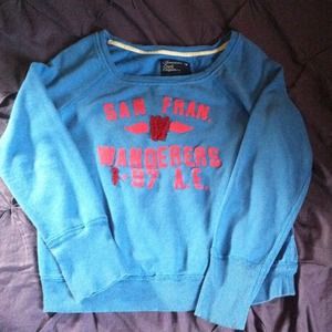 ✂PRICE CUT✂American Eagle blue sweatshirt