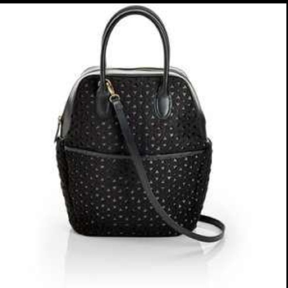 ***SOLDDD****Shoemint Laser Cut Tote