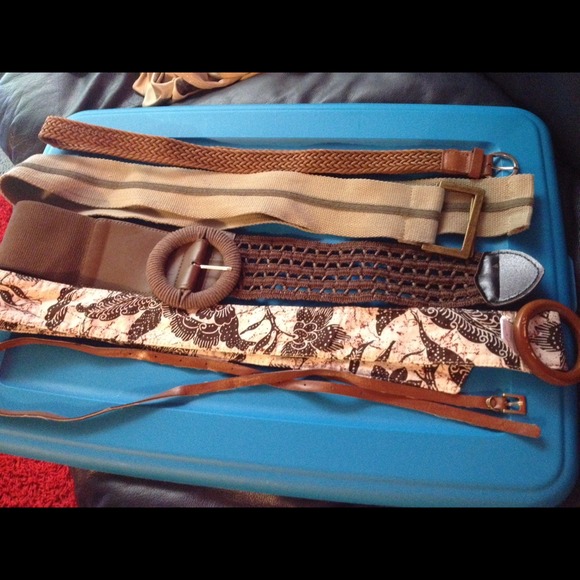 Belt bundle!!