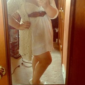 yellowish dress summer time ready