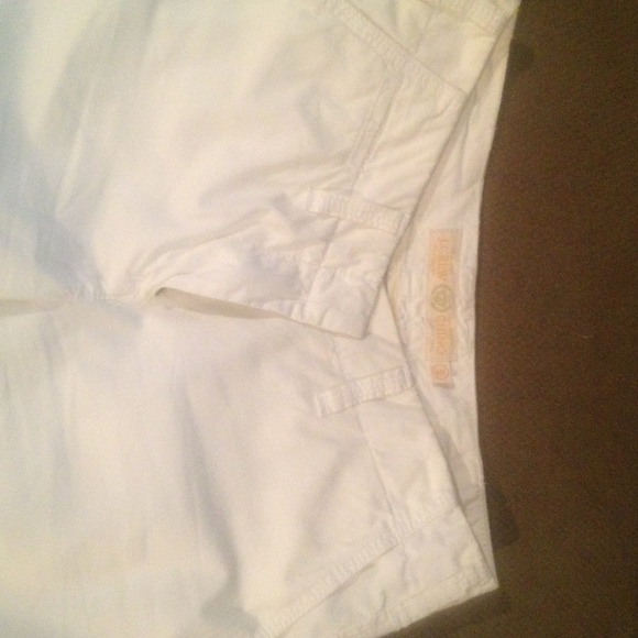 White J.crew City Fit pants