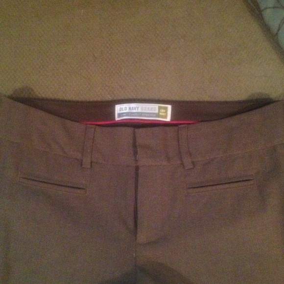 Old navy brown size 1 dress pants