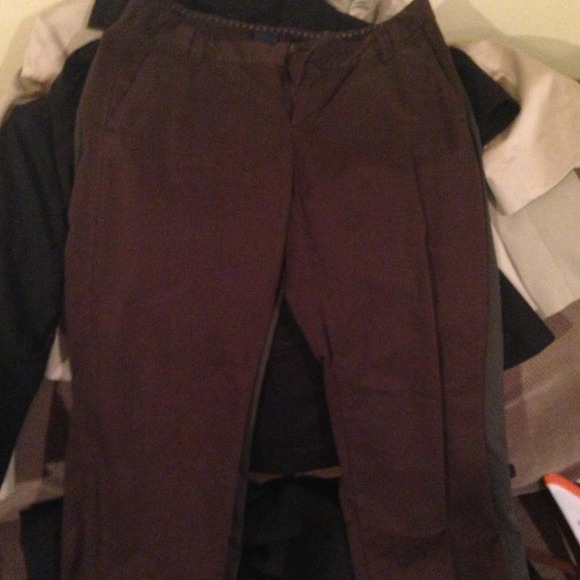 Brown pants