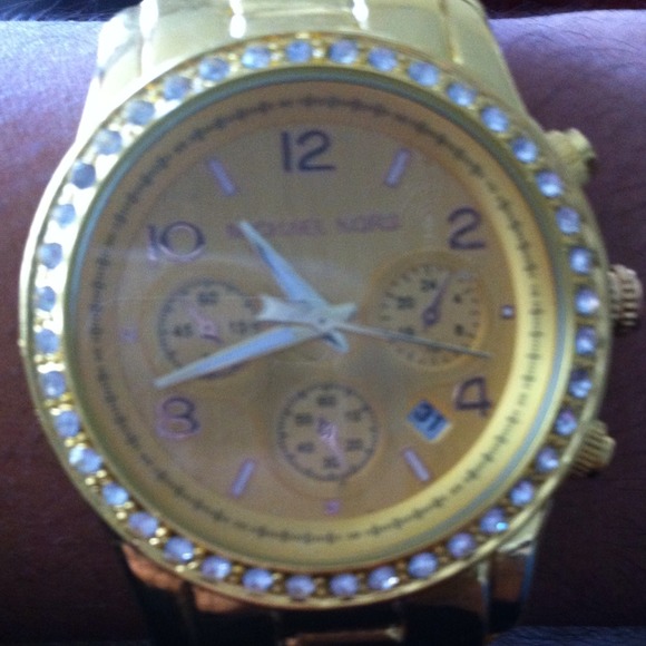Mk inspired watch😘