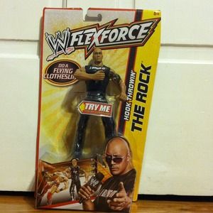 WWE Action Figure-The Rock