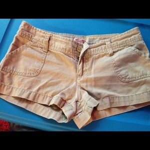 Khaki shorts