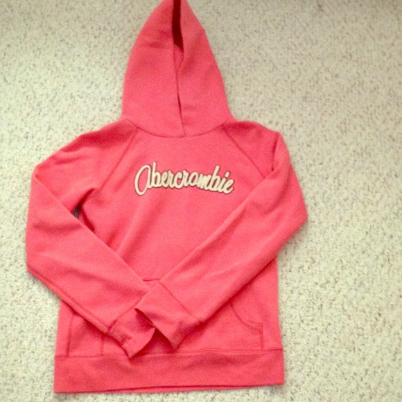 woman Abercrombie hoodie