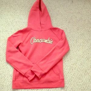 woman Abercrombie hoodie