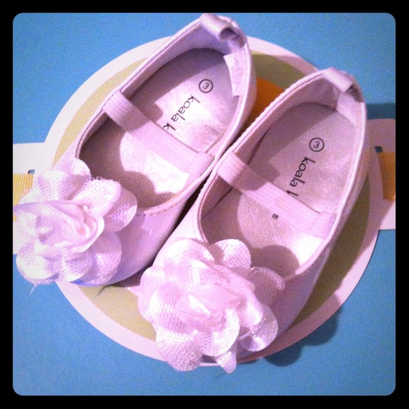 Patton baby shoes size three