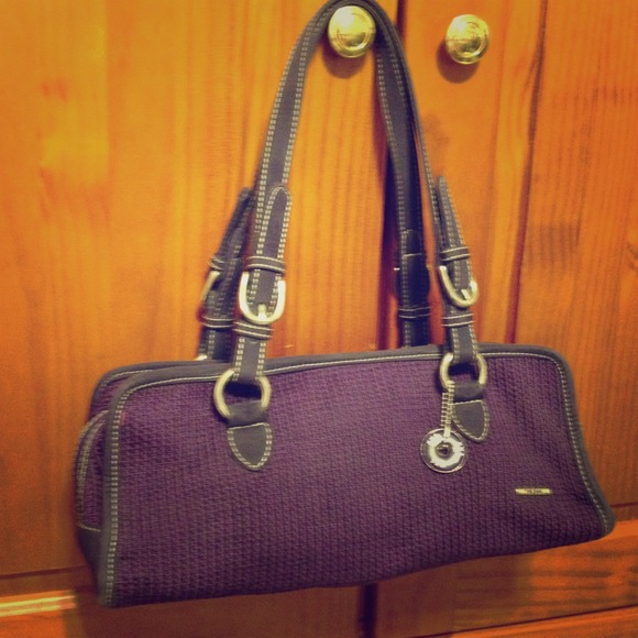The SAK Deep Purple Handbag