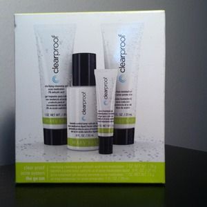 Mary Kay Clearproof acne treatment. Travel