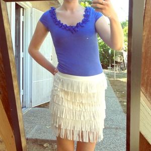 Two black & white skirts!!