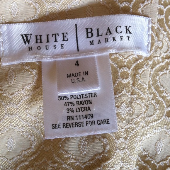 WHBM Brocade Beauty - Picture 3 of 3