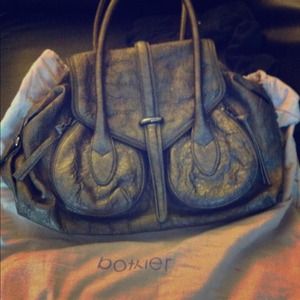 Authentic Botkier shimmer bag