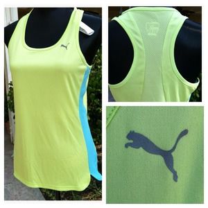 Brand new Puma tank top