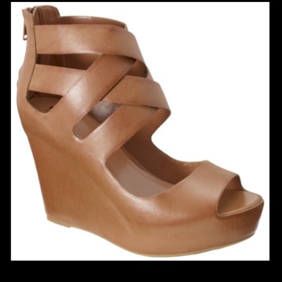 Mossimo Wedge - Cognac