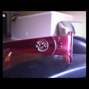 Michael Kors red frames