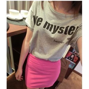 💗bundle two Bodycon skirt