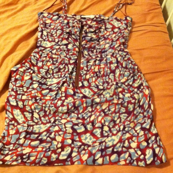 Short dress,bought at a small boutique. Worn once