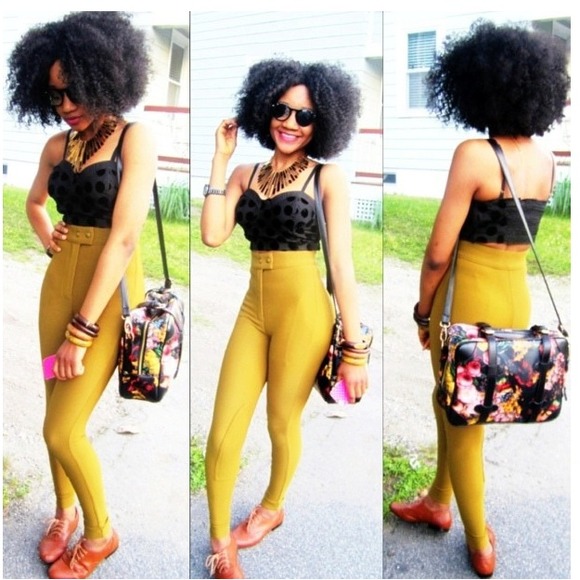 Mustard AA Riding Pants XS & Large