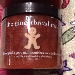 Philosophy hot salt scrub - Gingerbread! NWOT
