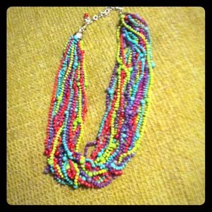 Colorful Beaded Necklace