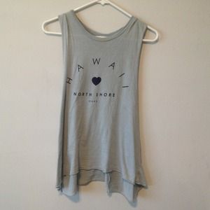 💗RESERVED💗 Brandy Melville Hawaii Tank