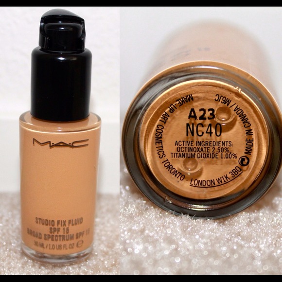 MAC Studio Fix Fluid NC40