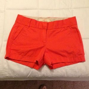 Jcrew 3 inch chino short size 00