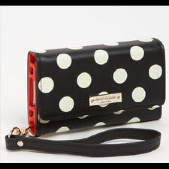 Kate Spade I phone 4 wristlet❤