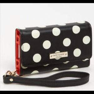 Kate Spade I phone 4 wristlet❤