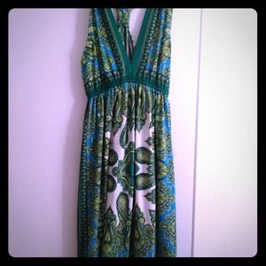 T-length sundress