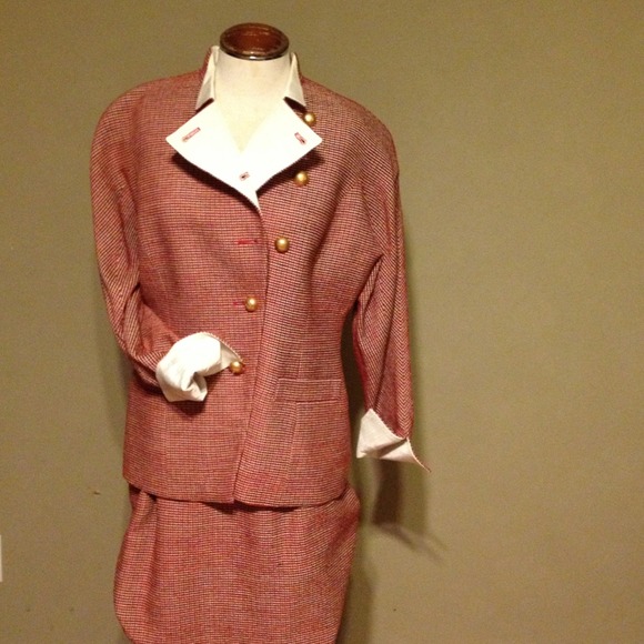 Vintage Christian Dior Suit