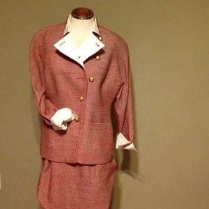 Vintage Christian Dior Suit